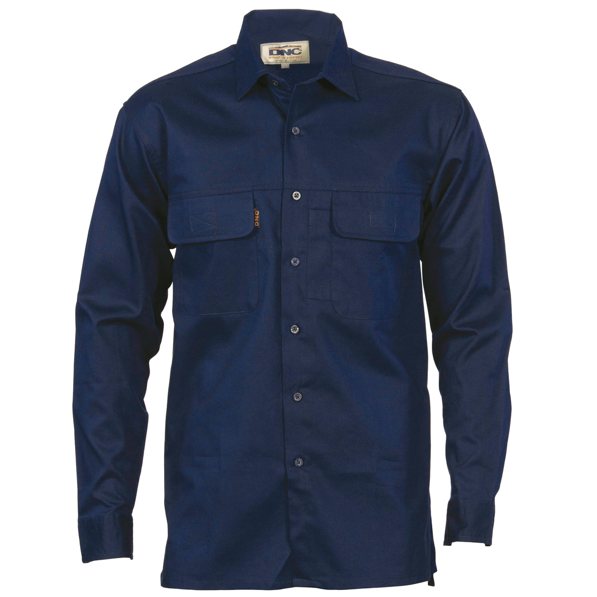 Three Way Cool Breeze Work Shirt - Long Sleeve — DNC Workwear colour image