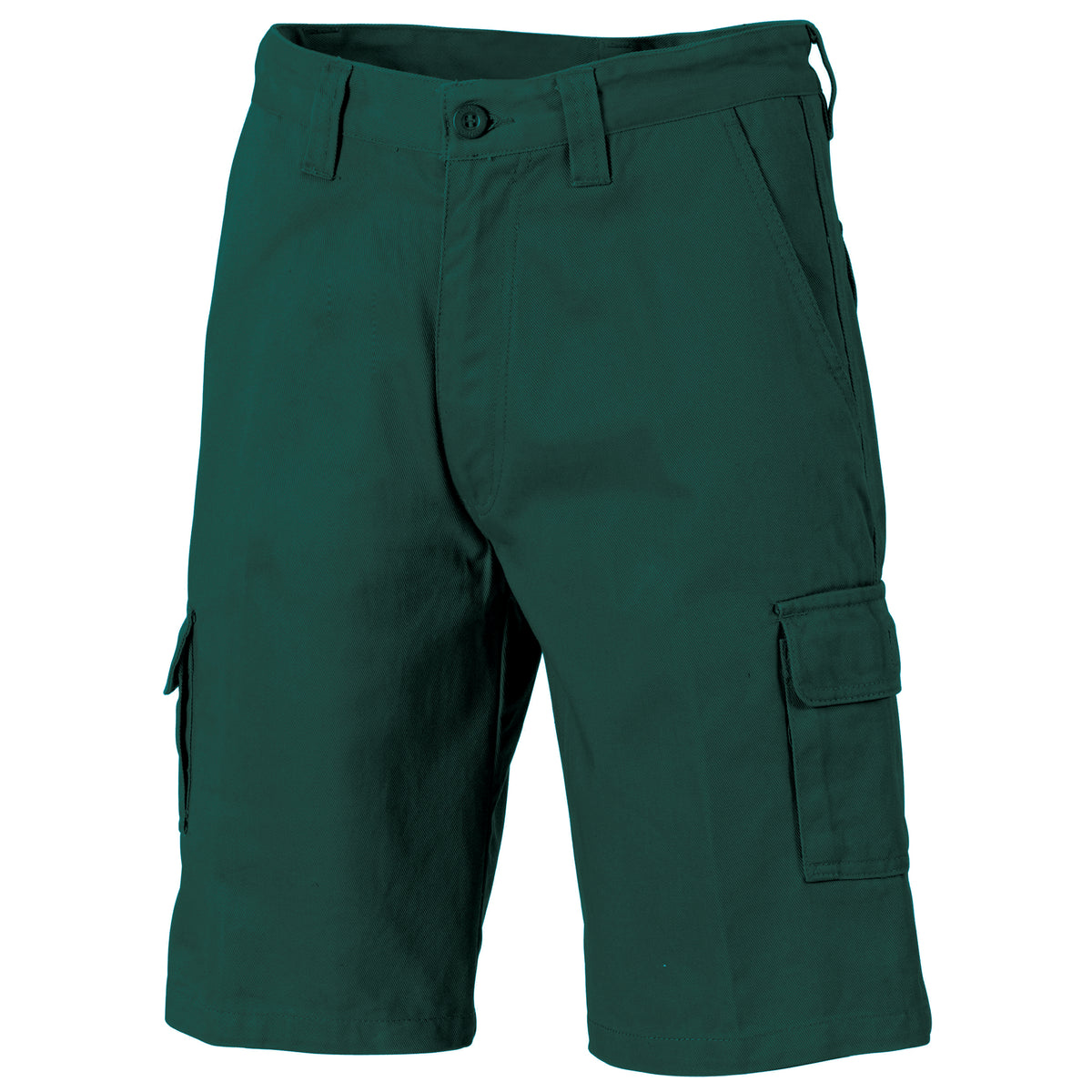 Cotton Drill Cargo Shorts — DNC Workwear colour image