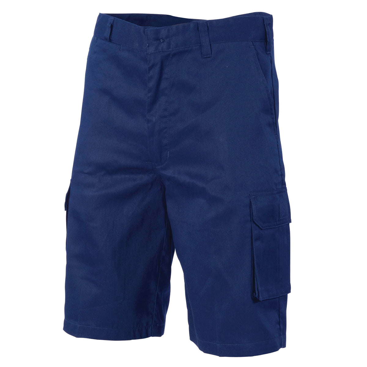 Lightweight Cool-Breeze Cotton Cargo Shorts — DNC Workwear colour image
