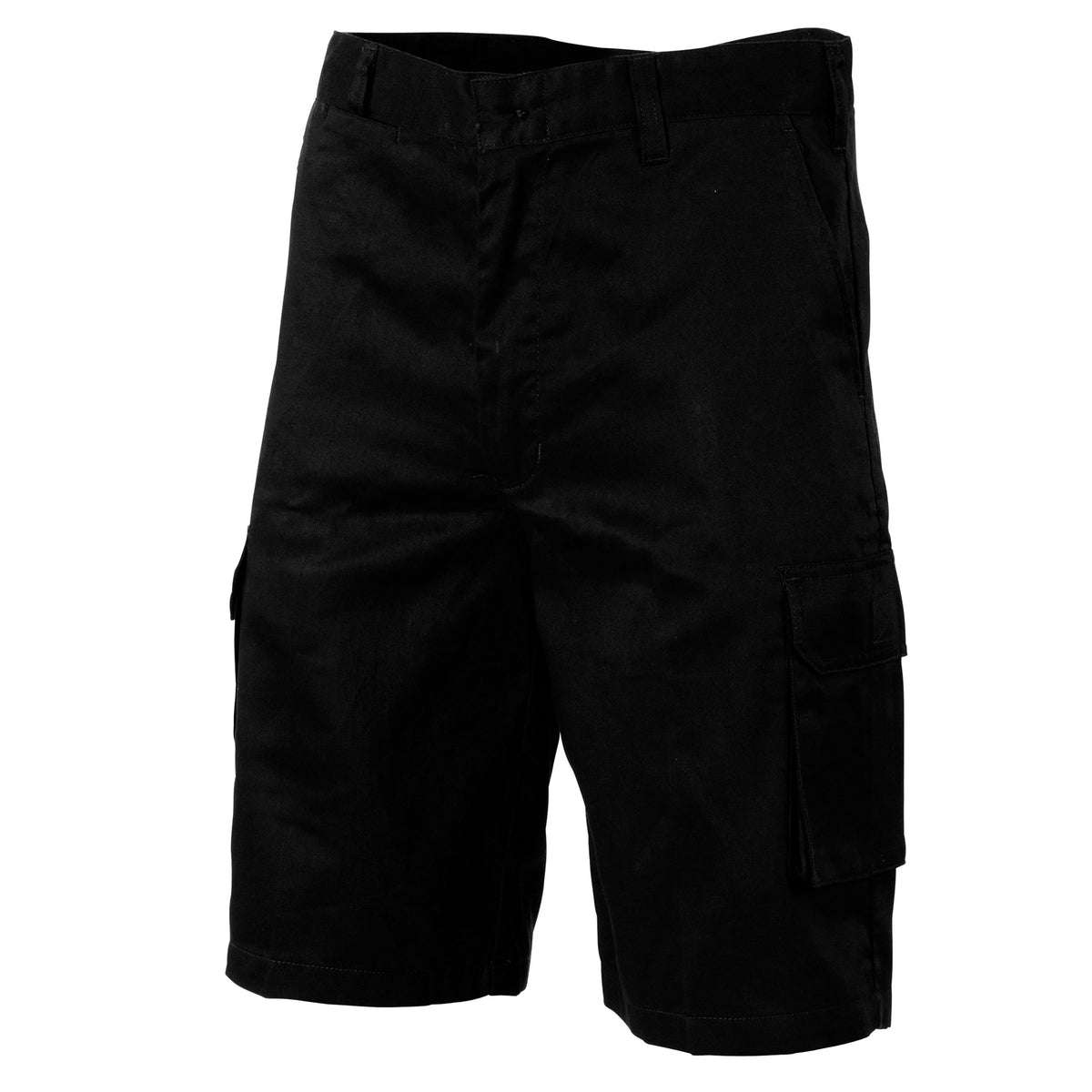 Lightweight Cool-Breeze Cotton Cargo Shorts — DNC Workwear colour image