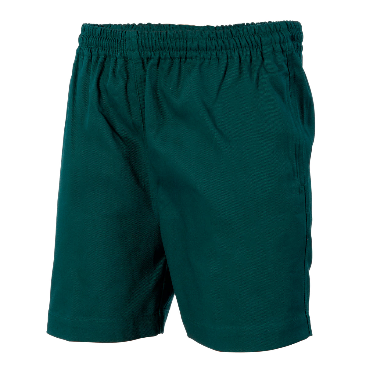 Drill Elastic Drawstring Shorts — DNC Workwear colour image