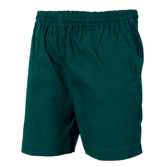 Drill Elastic Drawstring Shorts — DNC Workwear colour image