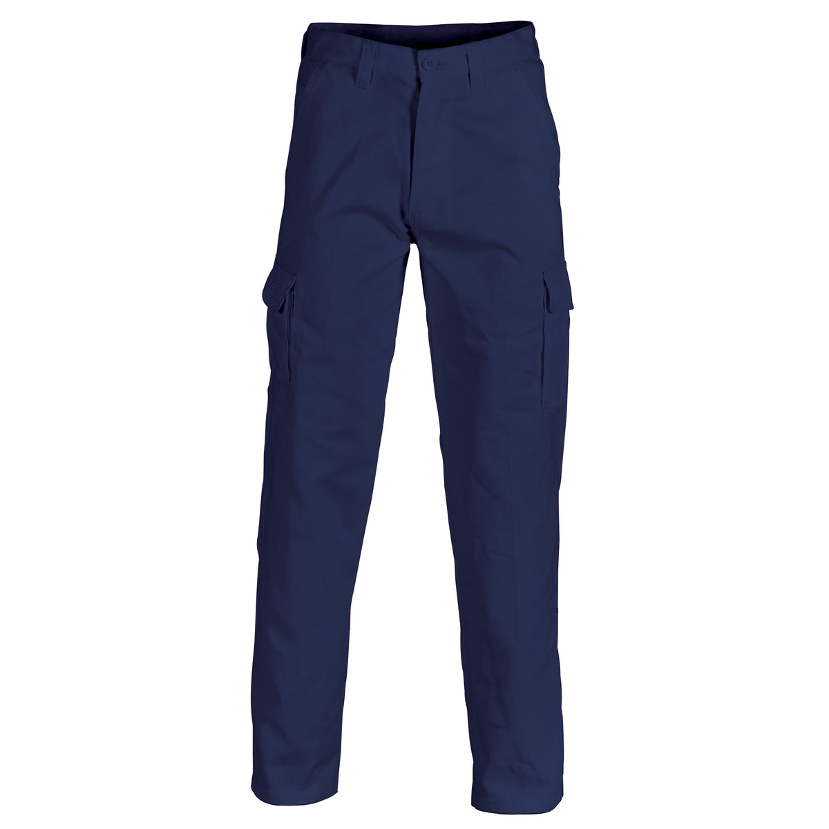Cotton Drill Cargo Pants — DNC Workwear colour image