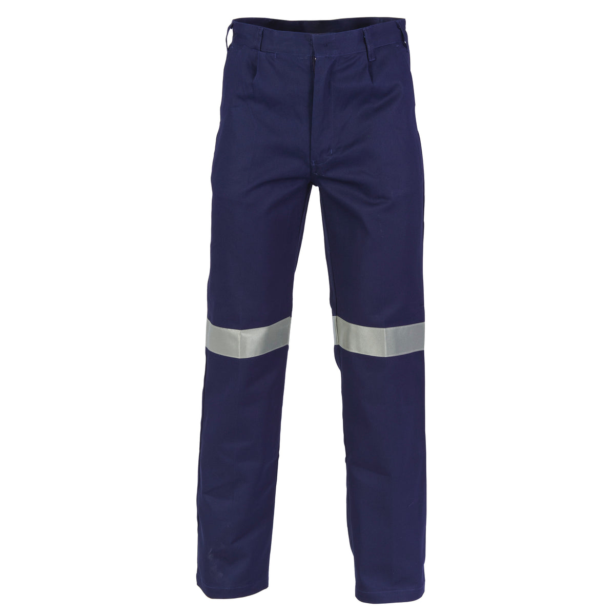 Cotton Drill Pants With CSR R/Tape — DNC Workwear colour image