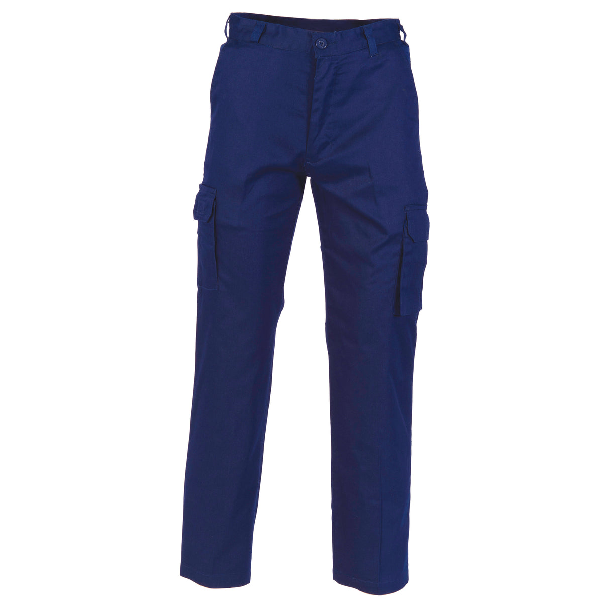 Ladies Lightweight Drill Cargo Pants — DNC Workwear colour image