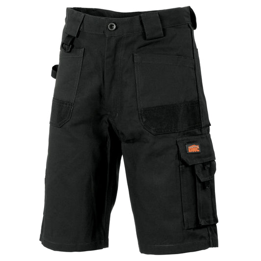 Duratex Cotton Duck Weave Cargo Shorts — DNC Workwear colour image