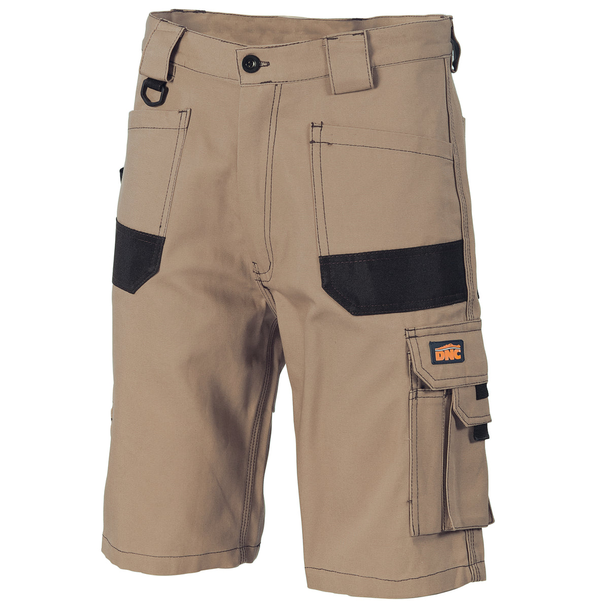 Duratex Cotton Duck Weave Cargo Shorts — DNC Workwear colour image