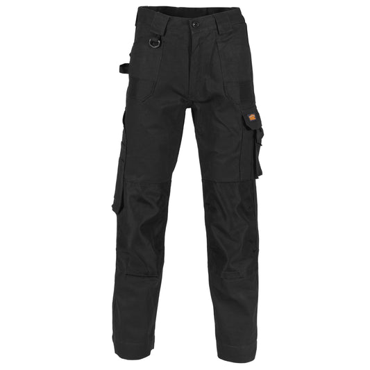 Duratex Cotton Duck Weave Cargo Pants - knee pads not included — DNC Workwear colour image