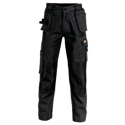 Duratex Cotton Duck Weave Tradies Cargo Pants with twin holster tool pocket - knee pads not included — DNC Workwear colour image