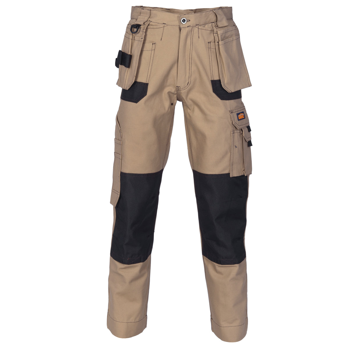 Duratex Cotton Duck Weave Tradies Cargo Pants with twin holster tool pocket - knee pads not included — DNC Workwear colour image