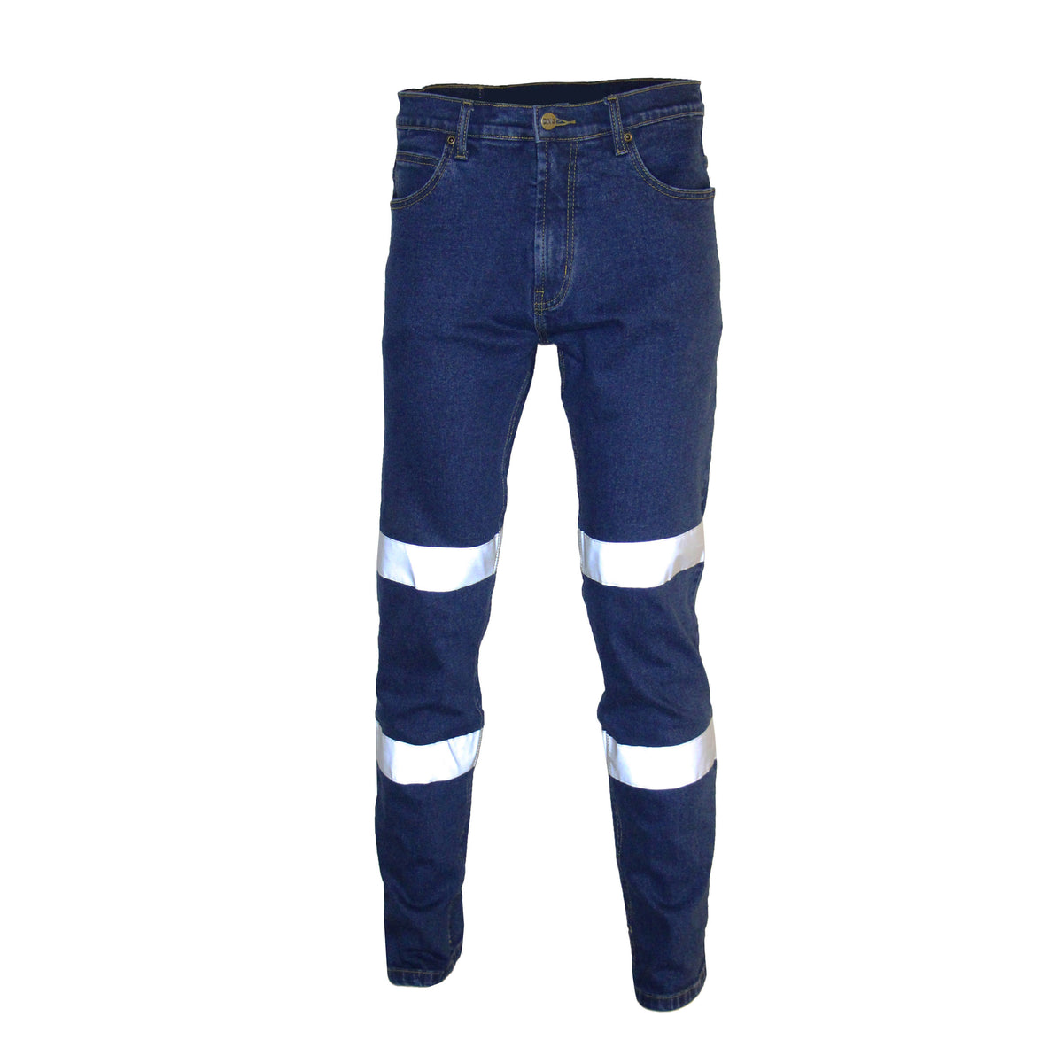 BIO-MOTION TAPED SLIMFLEX DENIM JEANS — DNC Workwear colour image