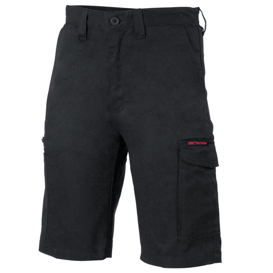 Digga Cool-Breeze Cotton Cargo Shorts — DNC Workwear colour image