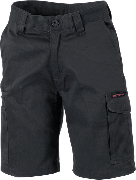 Ladies Digga Cool-Breeze Cargo Shorts — DNC Workwear colour image