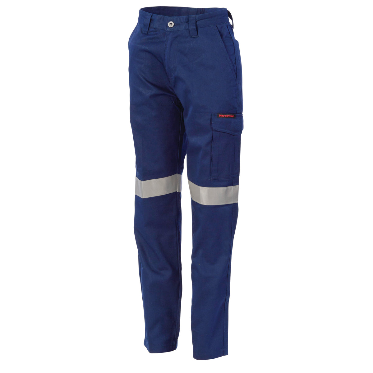 Ladies Digga Cool-Breeze Cargo Pants with CSR R/Tape — DNC Workwear colour image