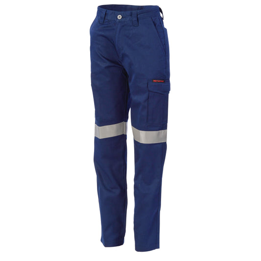 Ladies Digga Cool-Breeze Cargo Pants with CSR R/Tape — DNC Workwear colour image