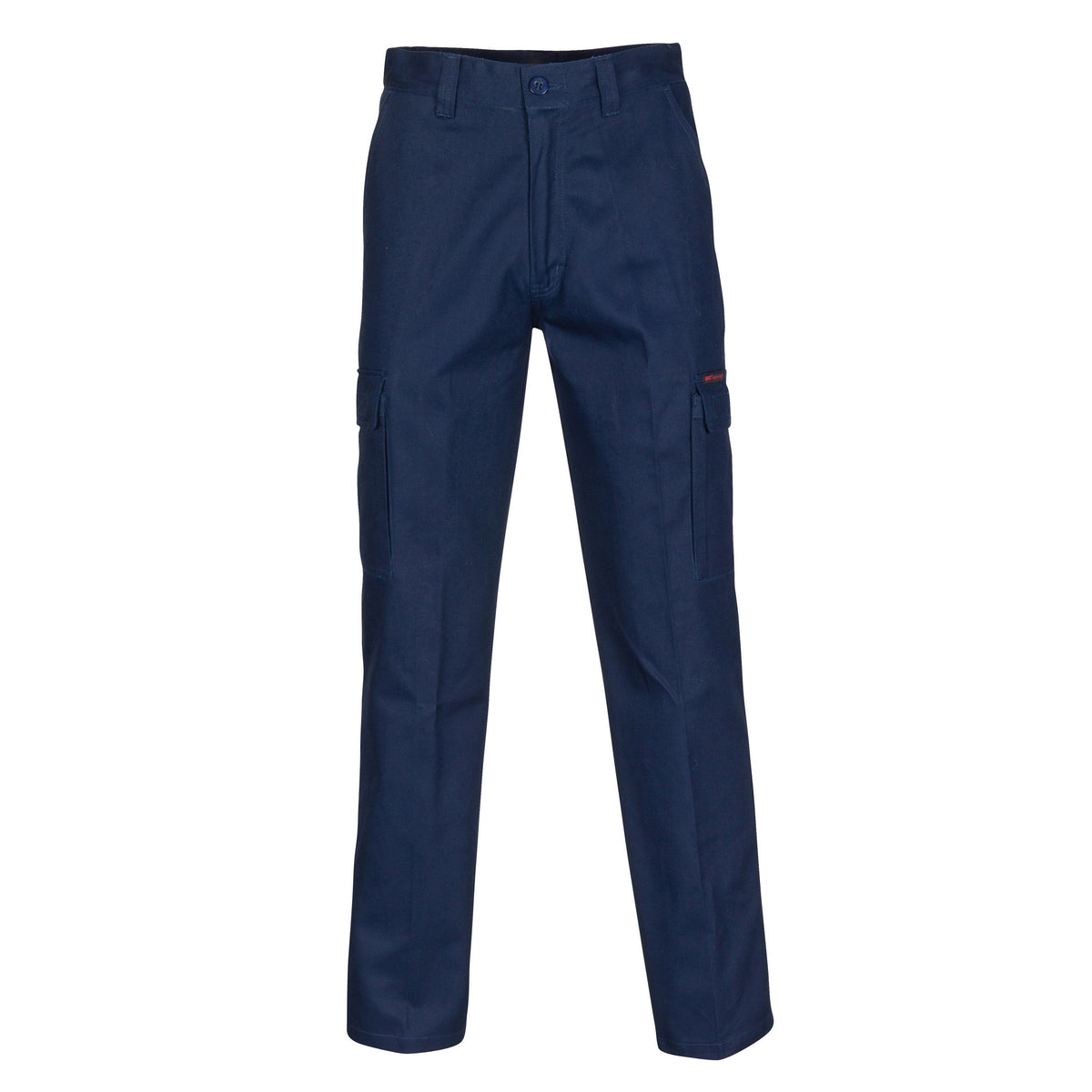 Middle Weight Cotton Double Slant Cargo Pants — DNC Workwear colour image