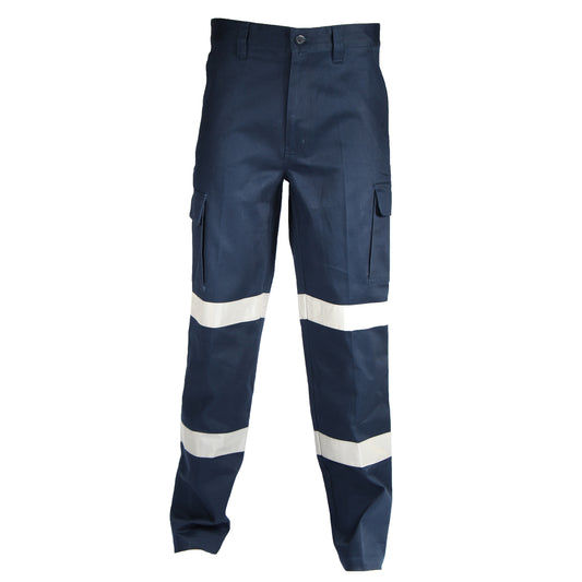 Double Hoop Cargo Pants with CSR R/Tape — DNC Workwear colour image