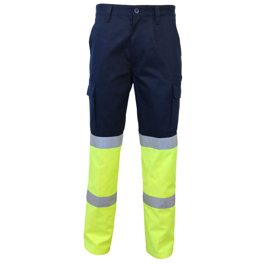 Two Tone Bio-Montion Cargo Pants with CSR R/Tape — DNC Workwear colour image