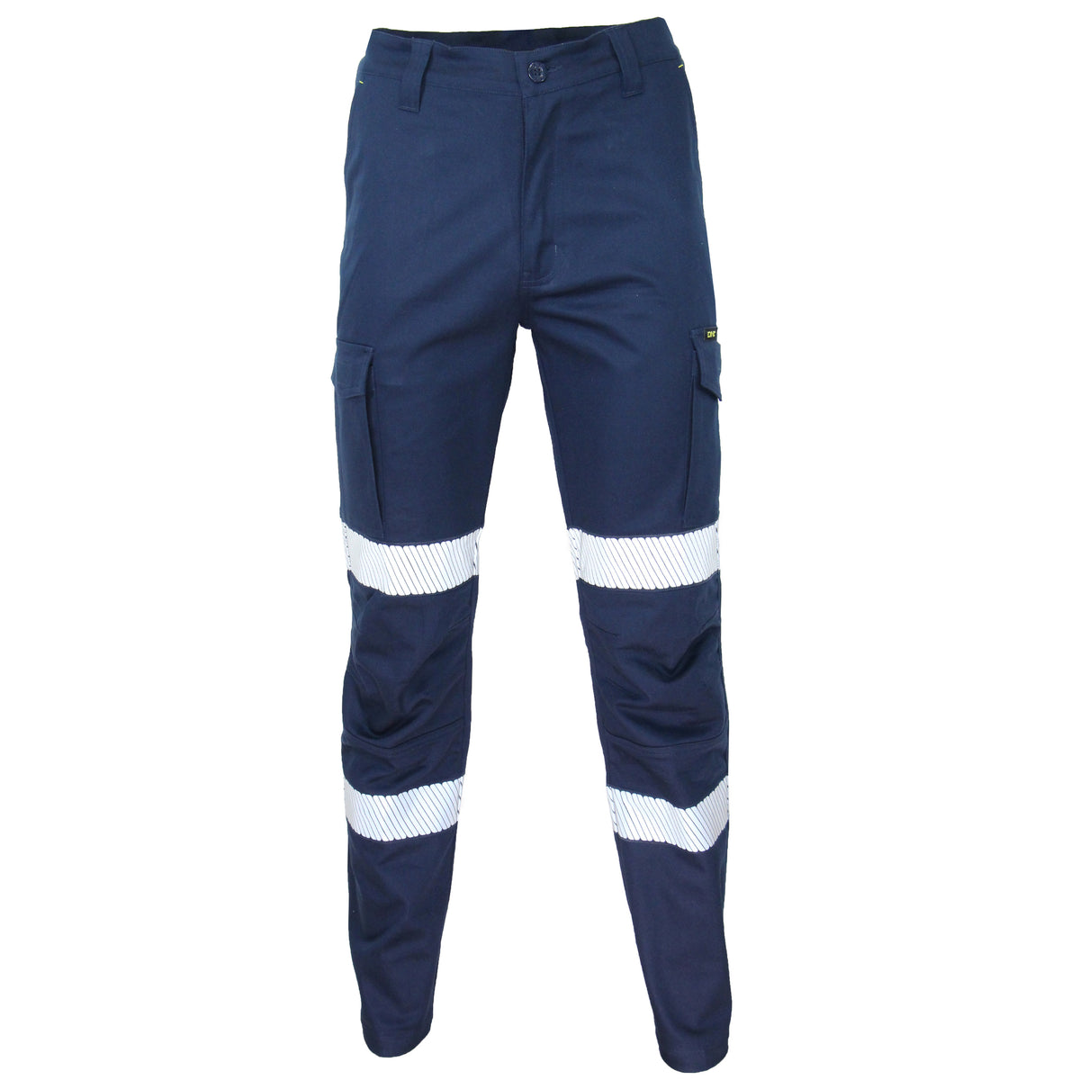 SlimFlex Cushioned Knee Pads Bio-Motion Segment Taped Cargo pants — DNC Workwear colour image
