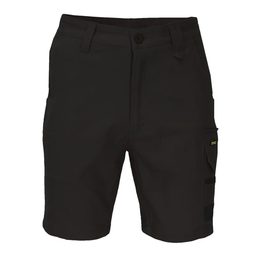 SlimFlex Tradie Cargo Shorts — DNC Workwear colour image
