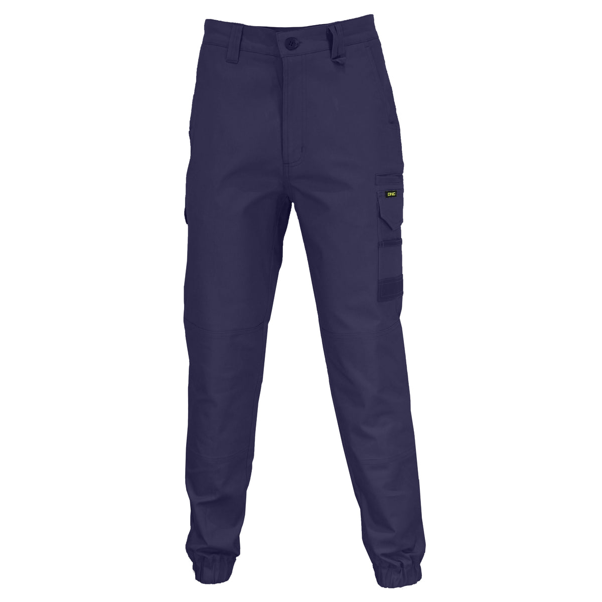 SlimFlex Tradie Cargo Pants Elastic Cuffs — DNC Workwear colour image