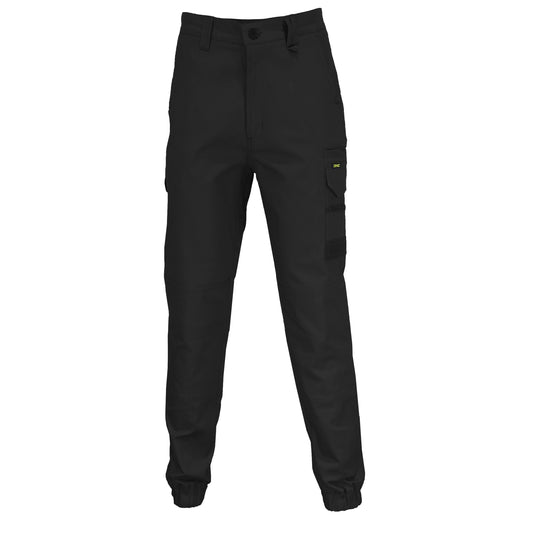 SlimFlex Tradie Cargo Pants Elastic Cuffs — DNC Workwear colour image
