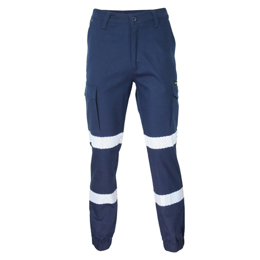 SlimFlex Bio-Motion Segment Taped Cargo Pants Elastic Cuffs. — DNC Workwear colour image