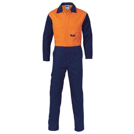 Patron Saint® Flame Retardant Two Tone Drill Overall — DNC Workwear colour image