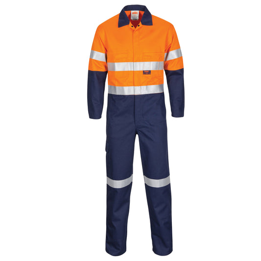 Patron Saint® Flame Retardant Coverall with LOXY F/R Tape — DNC Workwear colour image