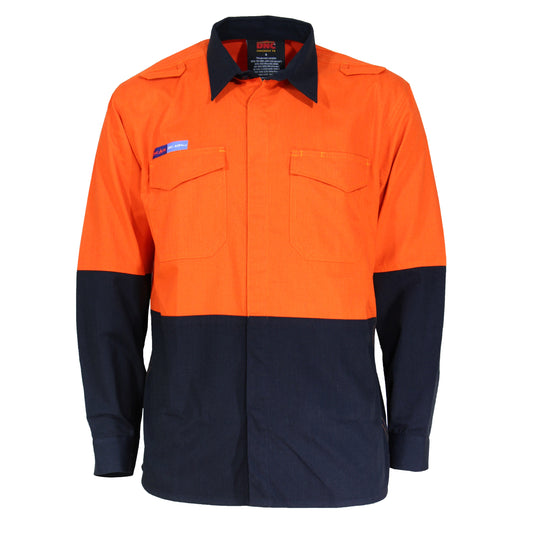 Inherent FR PPE1 Two Tone Lightweight Shirt — DNC Workwear colour image