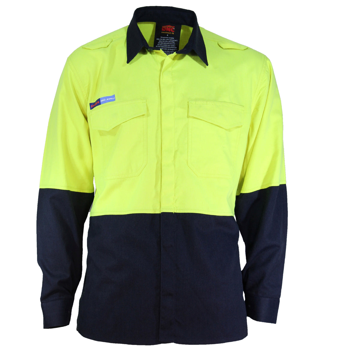 Inherent FR PPE1 Two Tone Lightweight Shirt — DNC Workwear colour image