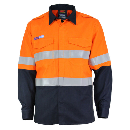 Inherent FR PPE1 Two Tone Lightweight DN Shirt — DNC Workwear colour image