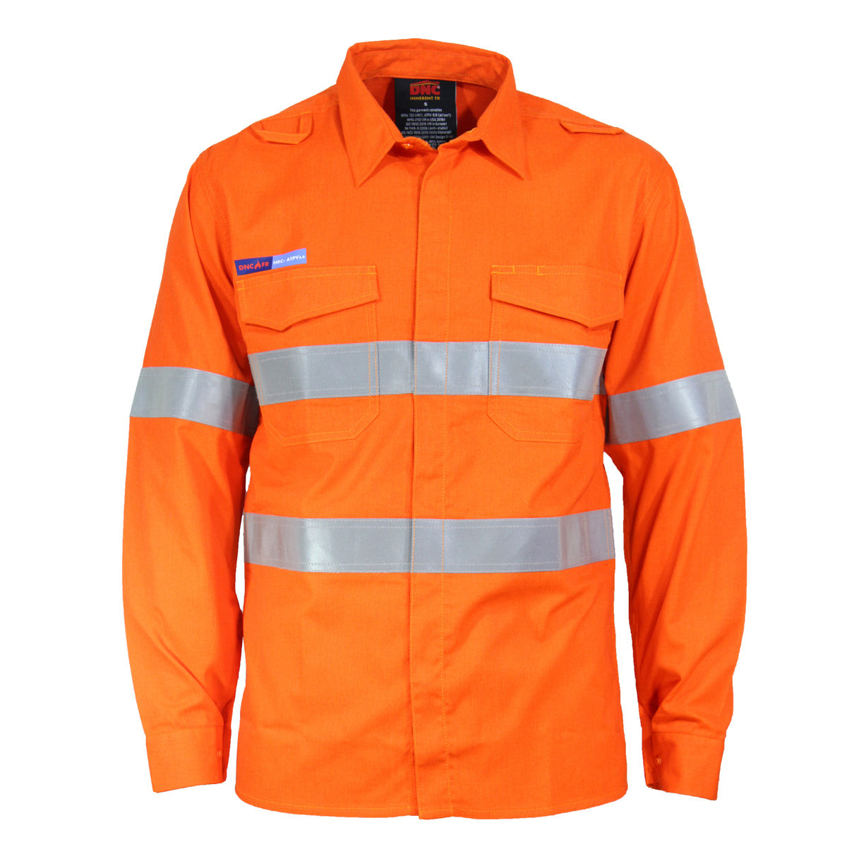 Inherent FR PPE1 Lightweight D/N Shirt — DNC Workwear colour image