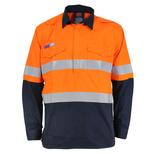Inherent FR PPE1 Two Tone C/F Lightweight D/N Shirt — DNC Workwear colour image