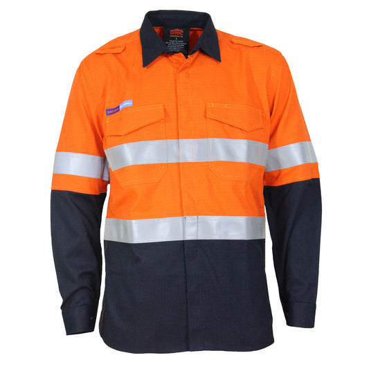 Inherent FR PPE2 Two Tone D/N Shirt — DNC Workwear colour image