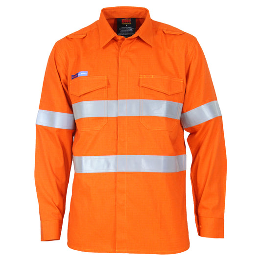Inherent FR PPE2 Middleweight D/N Shirt — DNC Workwear colour image