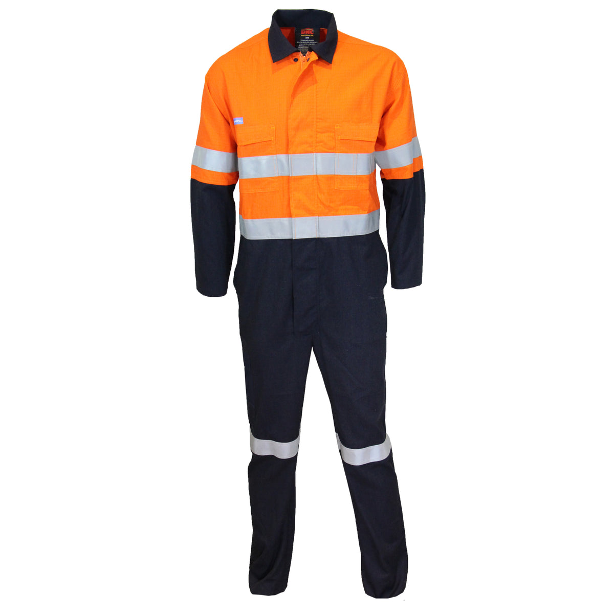 Inherent FR PPE2 Two Tone D/N Coveralls — DNC Workwear colour image
