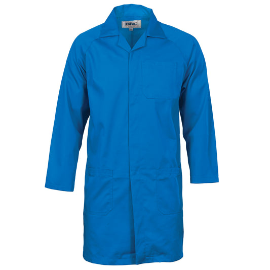 Polyester cotton dust coat (Lab Coat) — DNC Workwear colour image