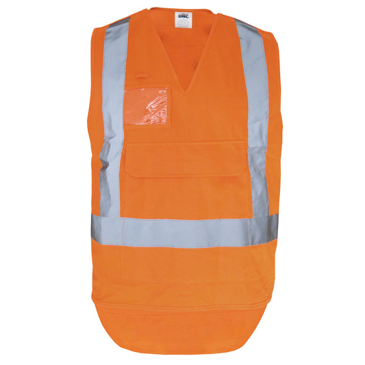 NSW Rail Detachable Vest — DNC Workwear colour image