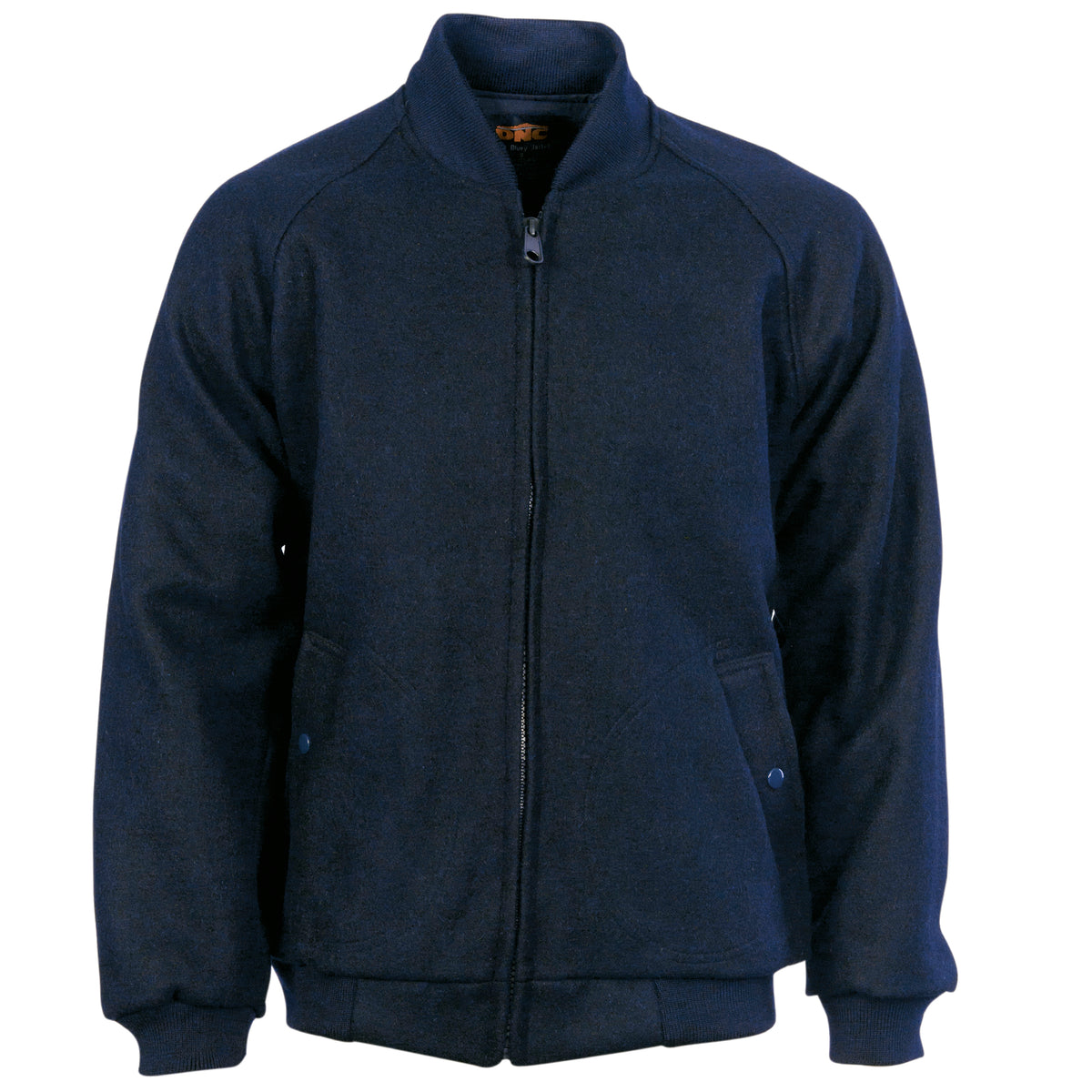 Bluey Jacket with Ribbing Collar & Cuffs — DNC Workwear colour image