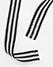 AP11 Changeable Two Tone Apron Straps - Black/White