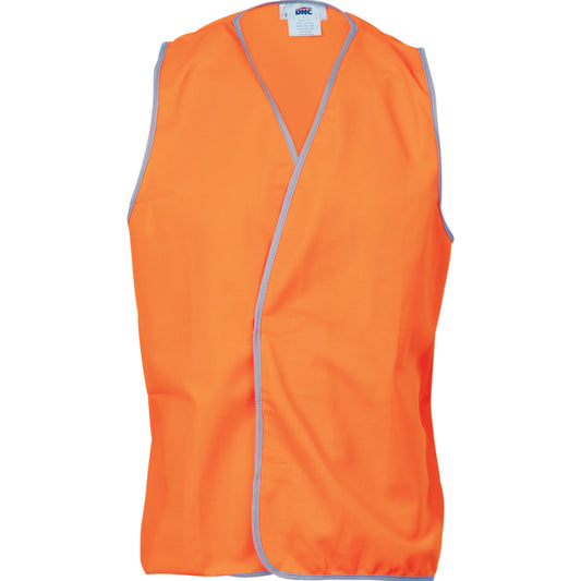 Daytime HiVis Safety Vests — DNC Workwear colour image
