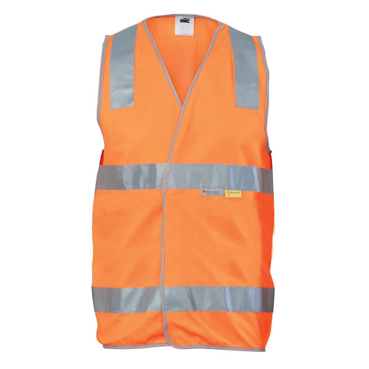 Day/Night HiVis Safety Vests — DNC Workwear colour image