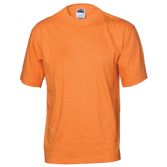HiVis Cotton Jersey Tee - S/S — DNC Workwear colour image