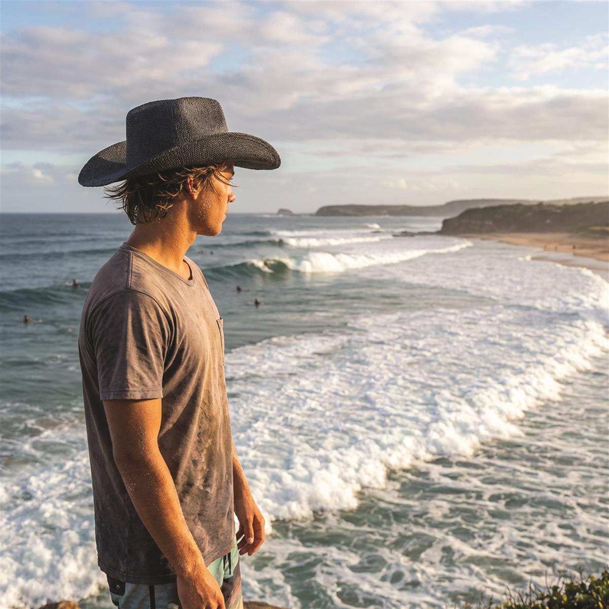 Airlie Paper Straw Hat — image 2