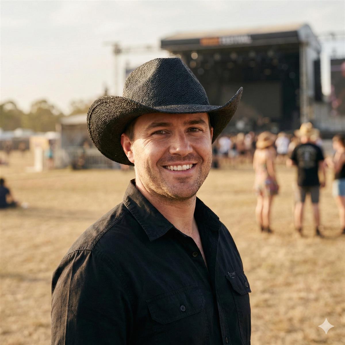 Airlie Paper Straw Hat — image 4