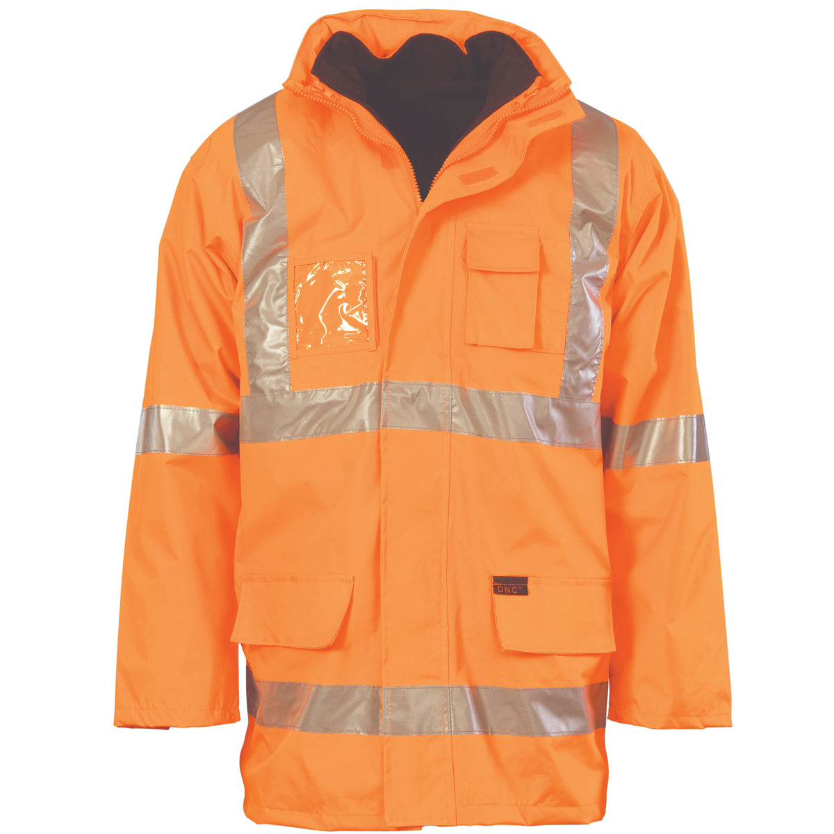 HiVis "X" Back D/N “6 IN 1” Jacket
(Outer Jacket and Inner Vest can be sold separately) — DNC Workwear colour image