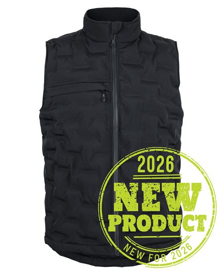 C of C Graphene Puffer Vest