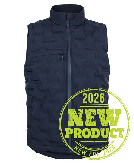 C of C Graphene Puffer Vest