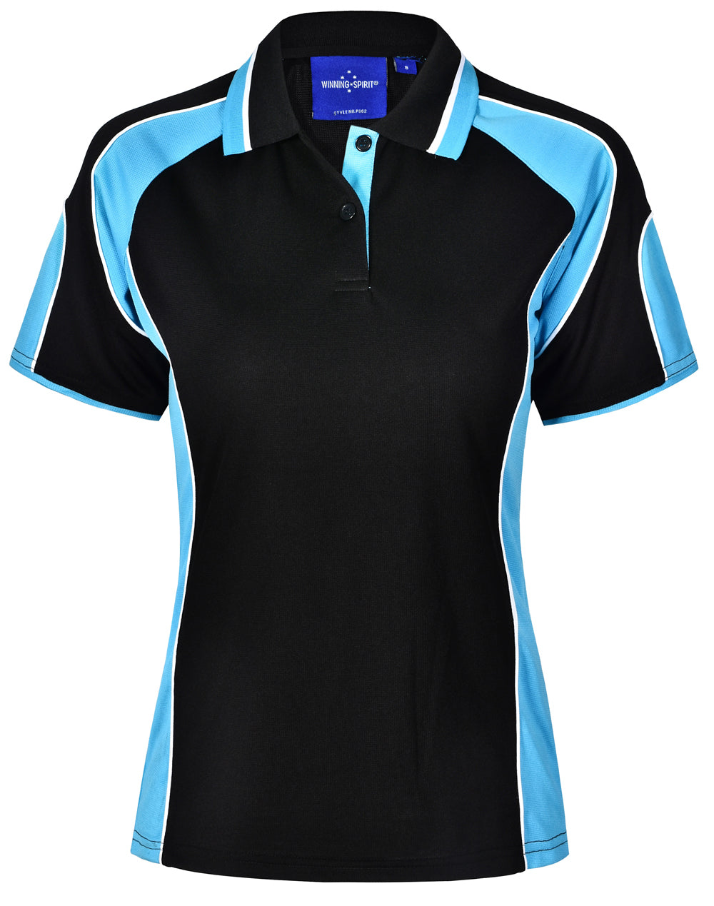 PS62 Black / Aqua Blue